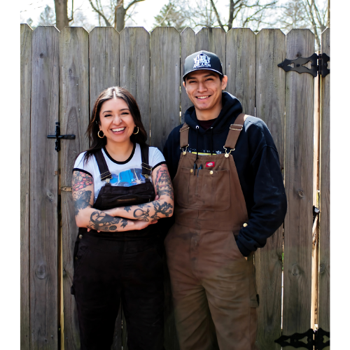 Jessica and Alex - The Dos Locos Team
